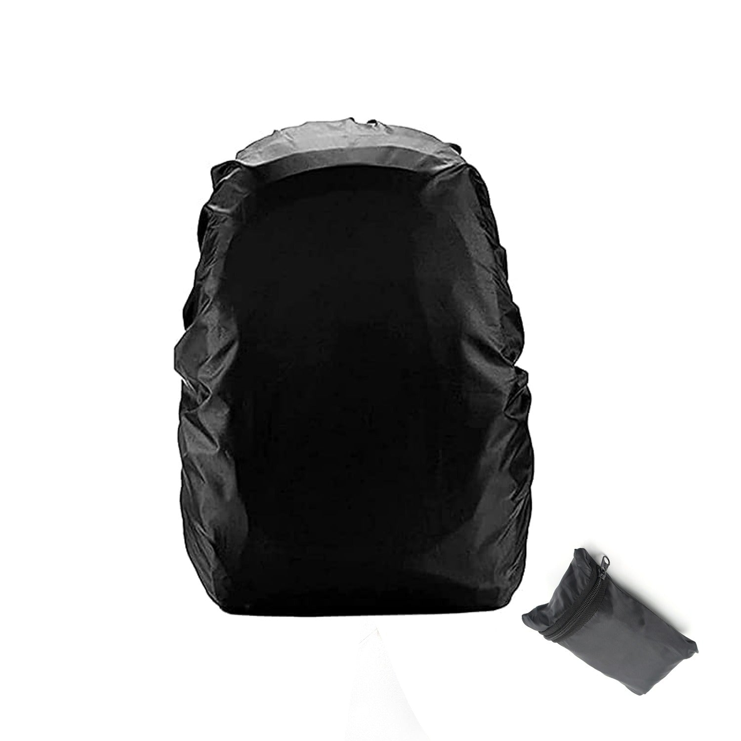 4100 Heavy Waterproof Nylon Rain Cover/Dust Cover - Elastic Adjustable for Laptop Bags and Backpacks, School Bag Waterproof Cover, Dust Proof, Backpack, Laptop Bag Cover (1Pc) 4100 Heavy Waterproof Nylon Rain Cover/Dust Cover - Elastic Adjustable for Laptop Bags and Backpacks, School Bag Waterproof Cover, Dust Proof, Backpack, Laptop Bag Cover (1Pc)